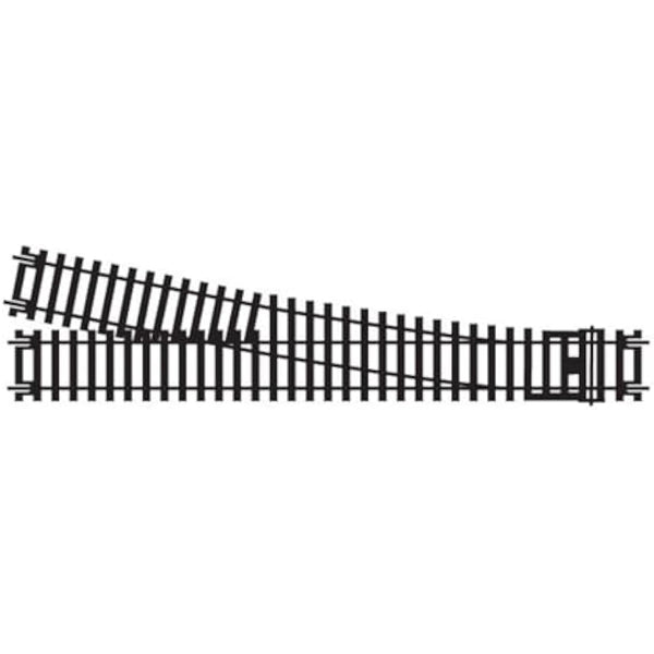 Hornby R8078 OO Gauge Right Hand Express Point Track - Extra Track Pieces for Model Railway Sets, Model Train Track Pieces - Scale 1:76