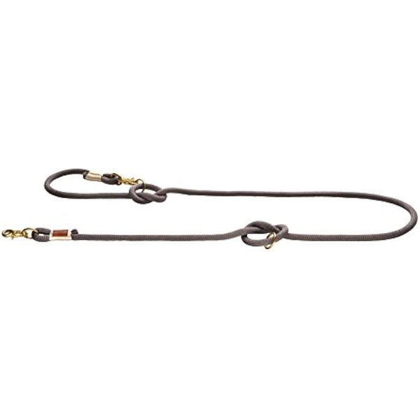 HUNTER Adjustable leash Sansibar Rantum, 12/200 Rope, grey