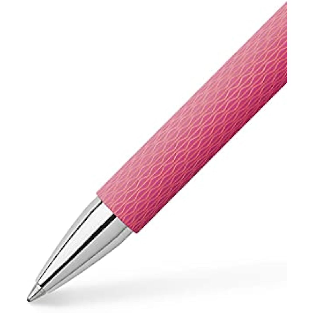 Faber-Castell Ambition OpArt Ballpoint Pen - Pink Sunset
