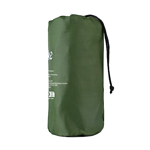 Deeplee Camping Mat, Self Inflatable Sleeping Mat with Pillow, Ultralight Camping Bed Camping Roll Mat Sleeping Pad for Outdoor Backpacking, Camping, Hiking