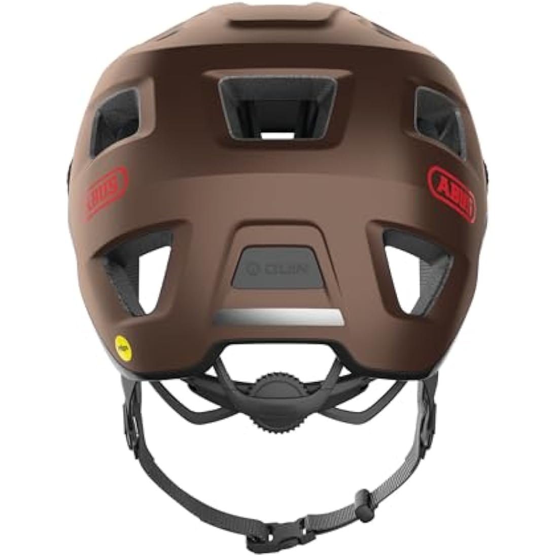 ABUS MTB Helmet MoDrop MIPS - robust bike helmet with impact protection for mountain bikers - individual fit - unisex