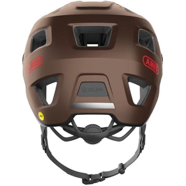 ABUS MTB Helmet MoDrop MIPS - robust bike helmet with impact protection for mountain bikers - individual fit - unisex
