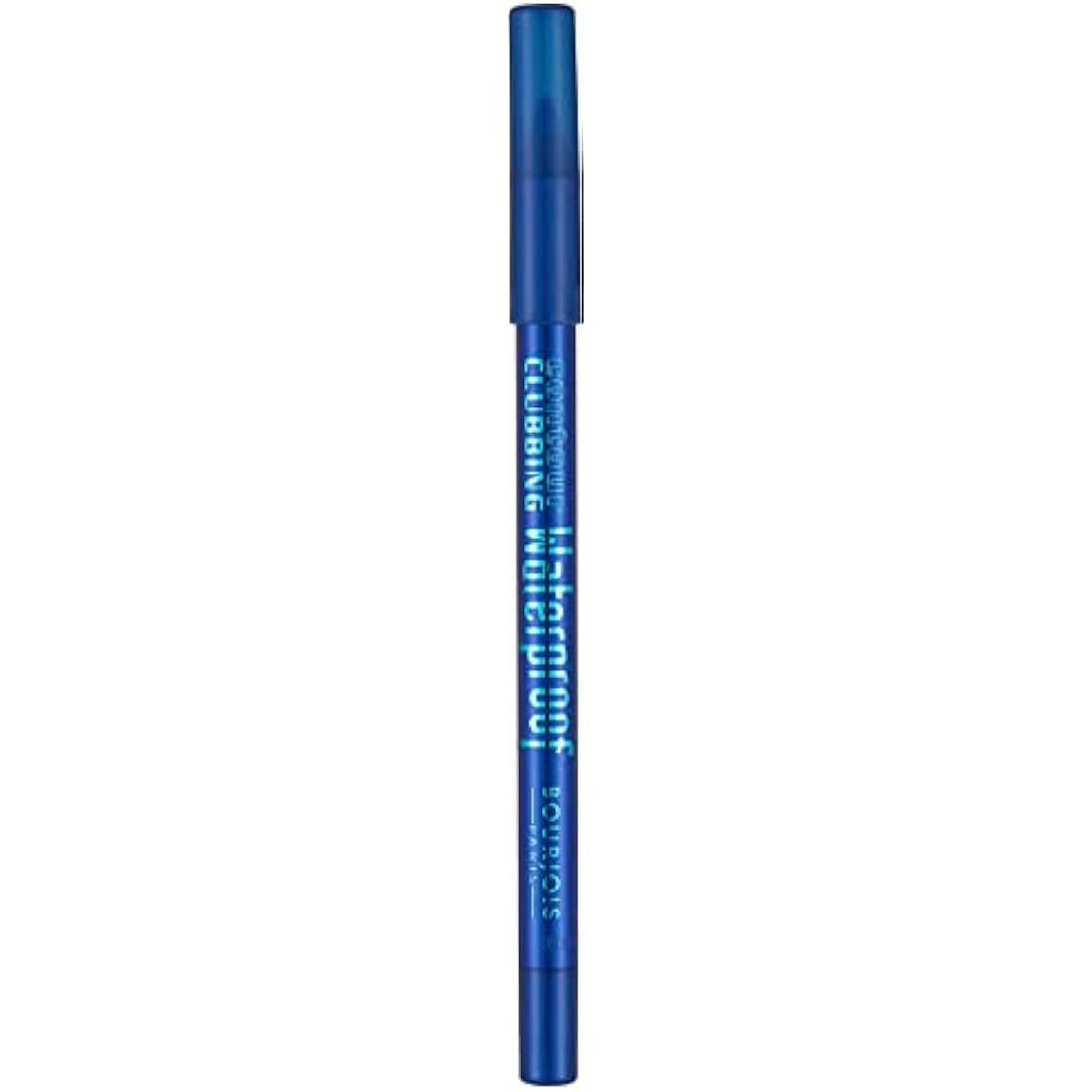 Bourjois Contour Clubbing Waterproof Eye Pencil Eyeliner and Eyeshadow 46 Bleu Néon, 1.2g