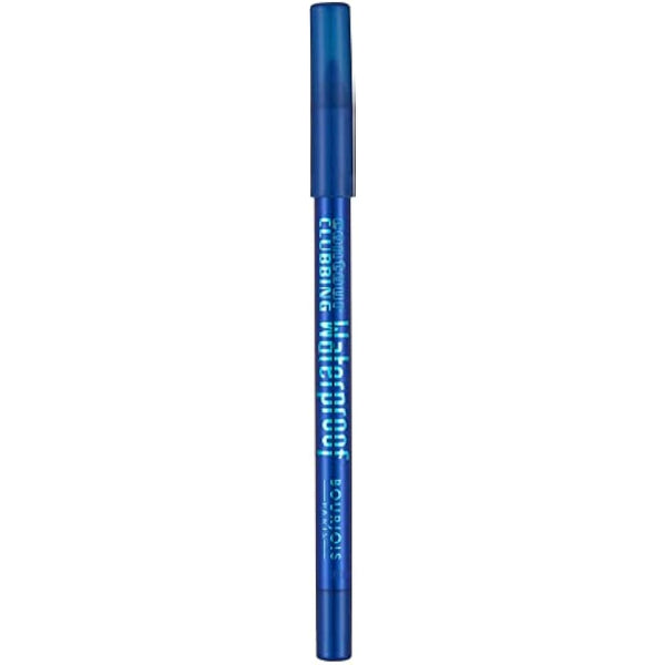 Bourjois Contour Clubbing Waterproof Eye Pencil Eyeliner and Eyeshadow 46 Bleu Néon, 1.2g