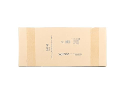 WilTec Solid Steel Engine Load Leveller - 750kg Max, Easy To Connect To Workshop Crane & Engine Stand, Includes four Chains with Safety Hooks