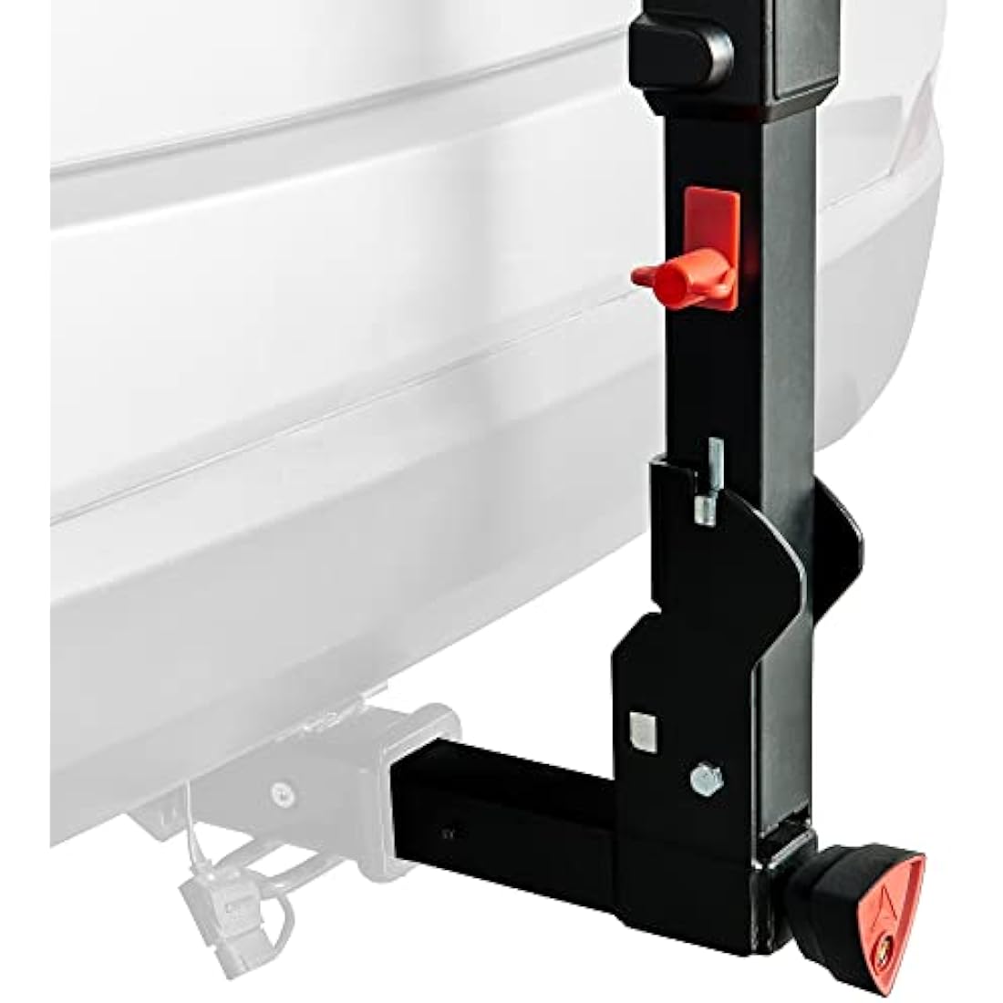 Allen Sports High Capacity Locking Premier 2-Bike Model for Electric Bikes, Model QR520EB, Black, (QR520-EB)