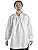 Hemad.de Medieval Pirate Shirt Lace Up Pure Cotton White