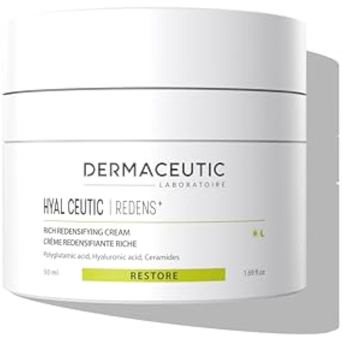 Hyal Ceutic Redens + by Dermaceutic - Rich Redensifying Cream - 50ml
