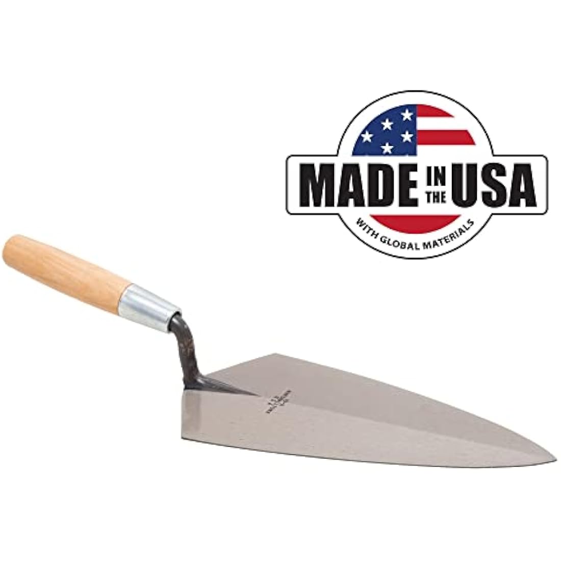 Marshalltown 19 Brick Trowel 11in