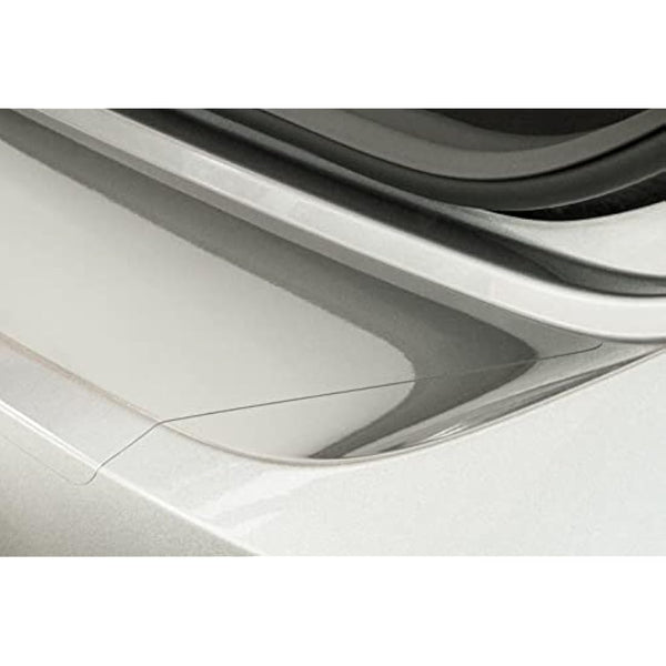 uProtect Car Bumper Protector Full Set for BMW 3 Series Touring 6 (VI) F31 I 2015-2019 - Rear Bumper guards for cars, anti scratch, Paint Protector For Sill Lip - Transparent Glossy