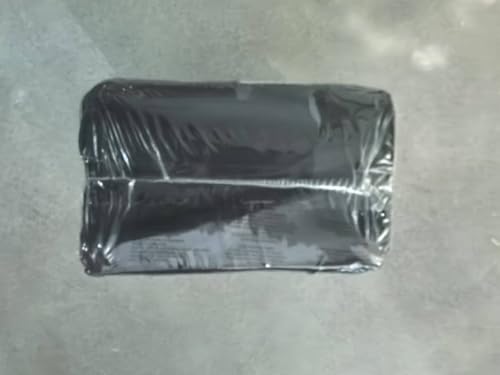 Cekene Large Outdoor Rug Waterproof Black 245x305cm Patio Rugs Reversible RV Camping Mat Lightweight Plastic Portable Outdoor Carpet for Picnic Porch Deck Backyard BBQ Beach