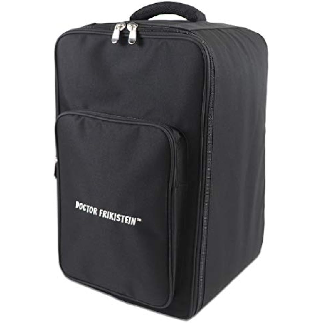 Doctor Frikistein BOARD GAME BAG | Backpack to carry board games | GREAT CAPACITY | 10mm PADDED, Handle, Shoulder strap and Outside Pocket | PROTECT and ORGANIZE your games in their transport.