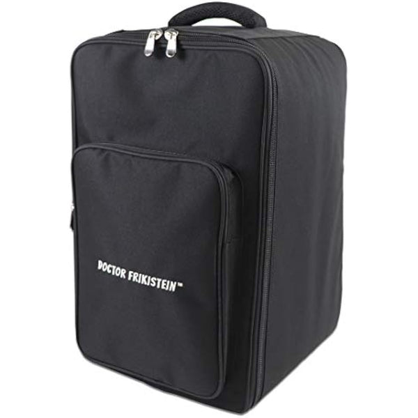 Doctor Frikistein BOARD GAME BAG | Backpack to carry board games | GREAT CAPACITY | 10mm PADDED, Handle, Shoulder strap and Outside Pocket | PROTECT and ORGANIZE your games in their transport.