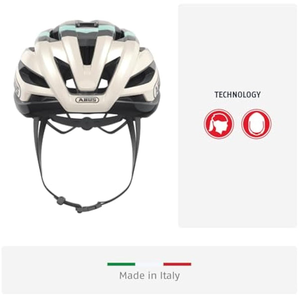 ABUS StormChaser road bike helmet - Lightweight and comfortable for professional cycling for men and women
