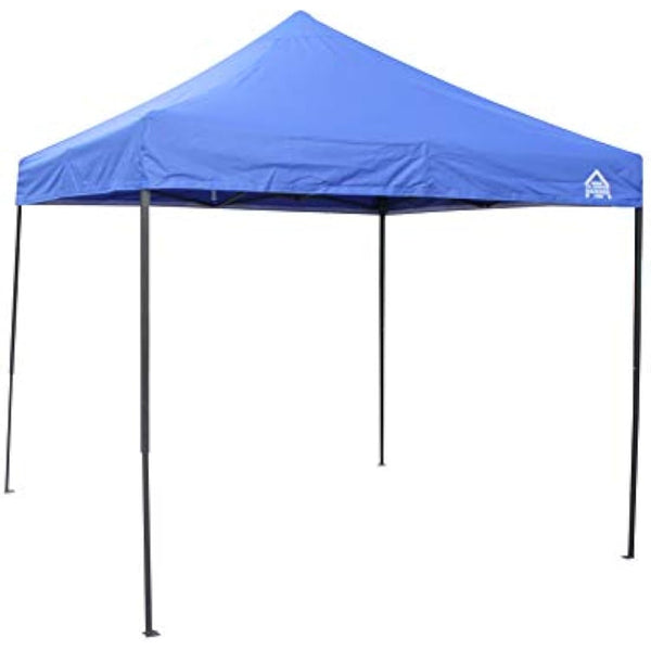 All Seasons Gazebos 2.5x2.5 Fully Waterproof Pop up Gazebo With 4 Zip up Sides and Accessories - Royal Blue