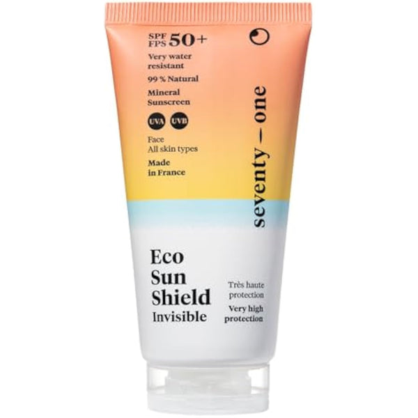 SeventyOne Percent | Dry Sun Oil SPF 30 | Dry Sun Oil : Face - Body - Hair | High Vegan Sun Protection | Skin Satin appearance | UVA 16 | 80% Natural - Made in France | 100 ml