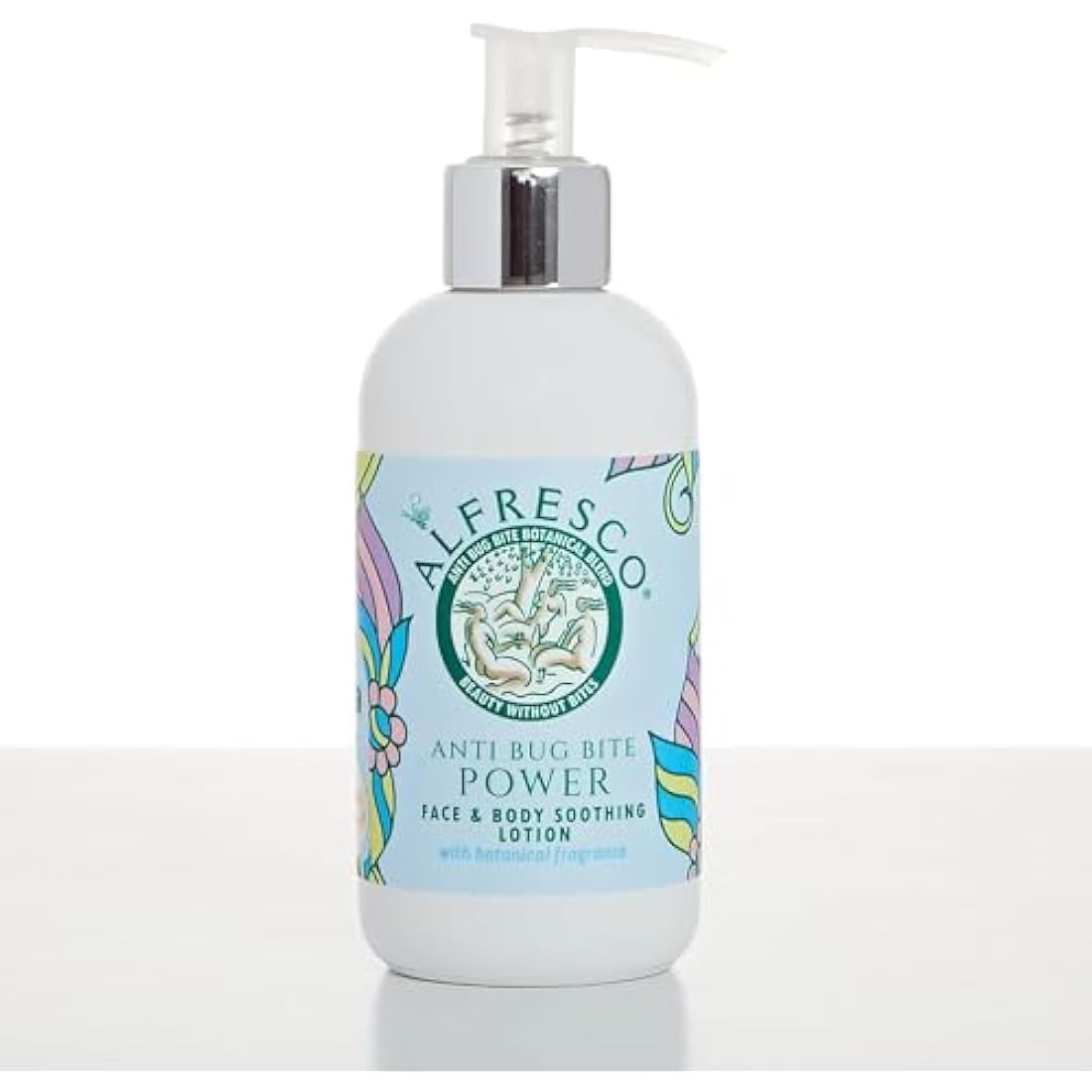 Alfresco - Power, Anti Bug Bite Face & Body Soothing Lotion, Natural Bug Repellent & Body Moisturiser, DEET-Free Travel Essential - Adult, Children & Sensitive Skin (200 ml)