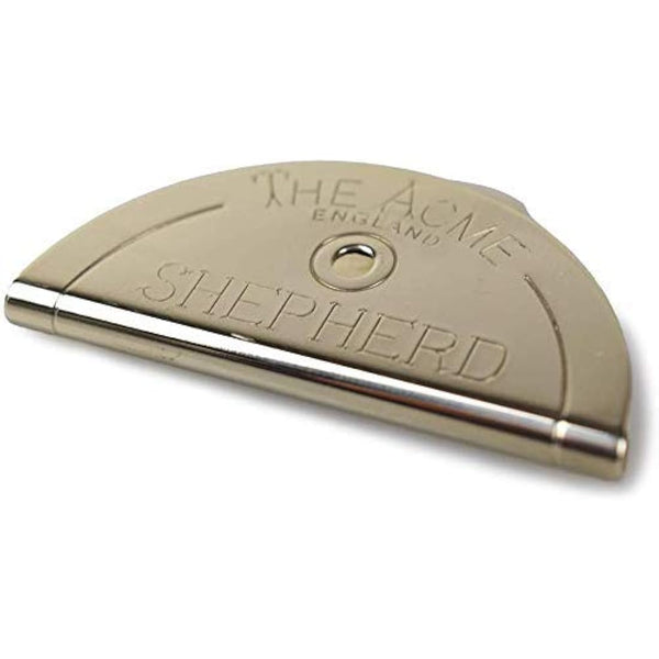 Acme number 575 Shepherd Metal Tongue Whistle with Free Whistle Band Ideal for Dog Training