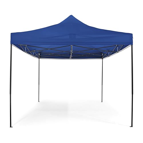 All Seasons Gazebos 3x4.5 Fully Waterproof Pop up Gazebo With Accessories - Metallic Grey