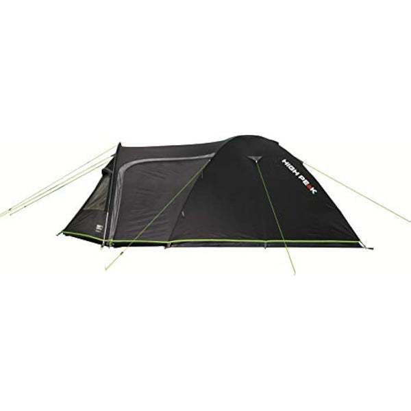 High Peak Mesos 4 Tent – Dark Grey/Green, L