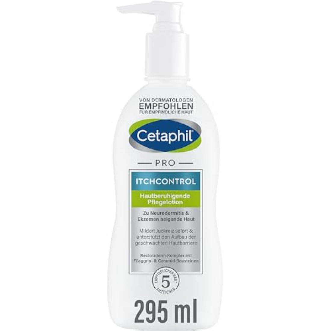 Cetaphil Pro Itch Control Pflegelotion, 295 ml Lotion