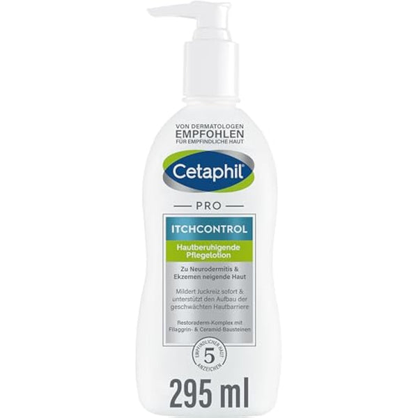 Cetaphil Pro Itch Control Pflegelotion, 295 ml Lotion