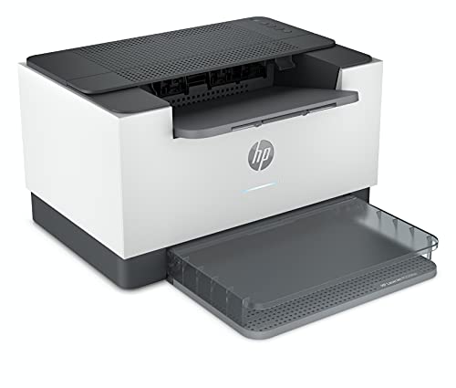 HP LaserJet M209dw Wireless Black & White Printer | 1 Year Limited Warranty | 2-sided printing | 150-sheet input tray Auto-On/Off technology | Best for small businesses and home offices