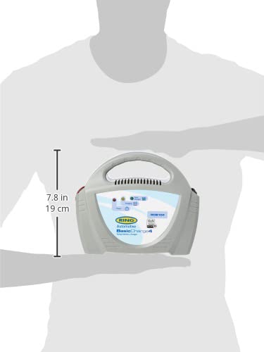 Ring RCB212, 12A Battery Charger, 12V Lead Acid and Gel Batteries, Vehicles up to 3.0L