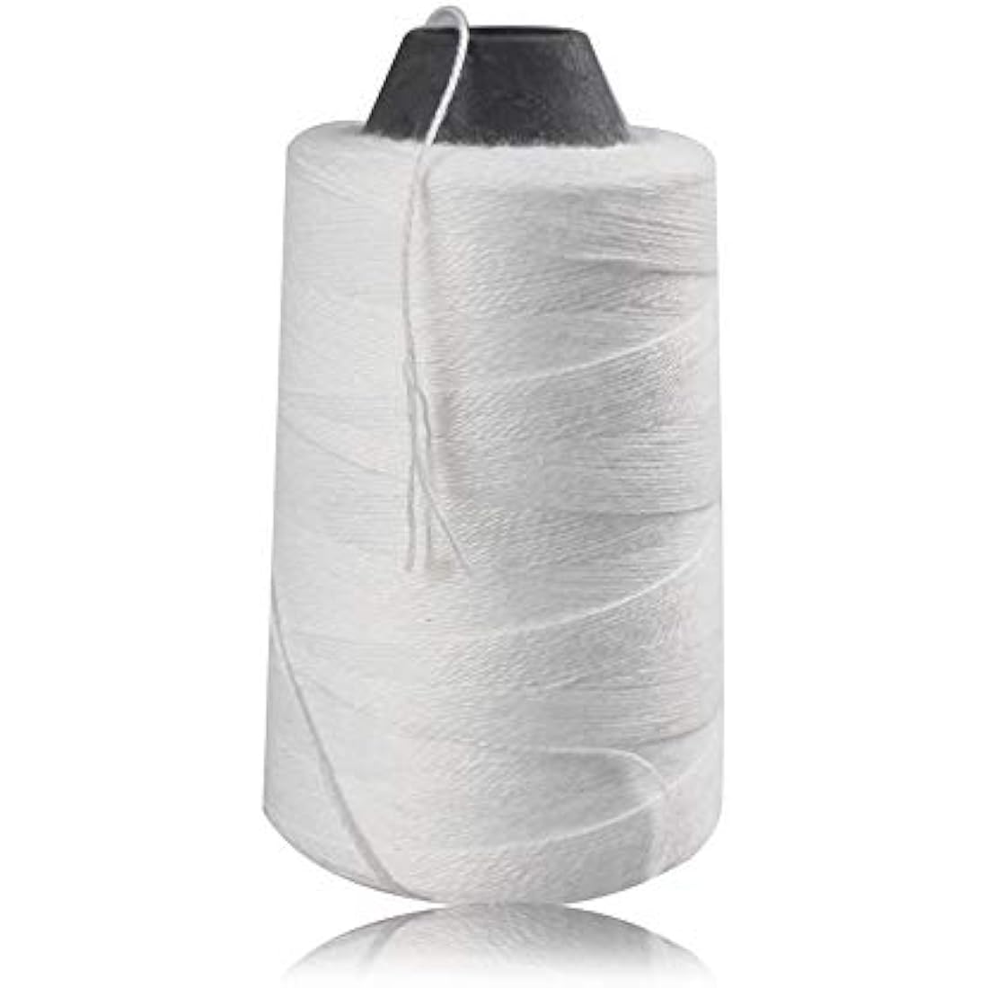 Fayelong White Sewing Thread 6 Cones 450 Metres Craft Materials for Bag Sealing Machine Sewing Machine