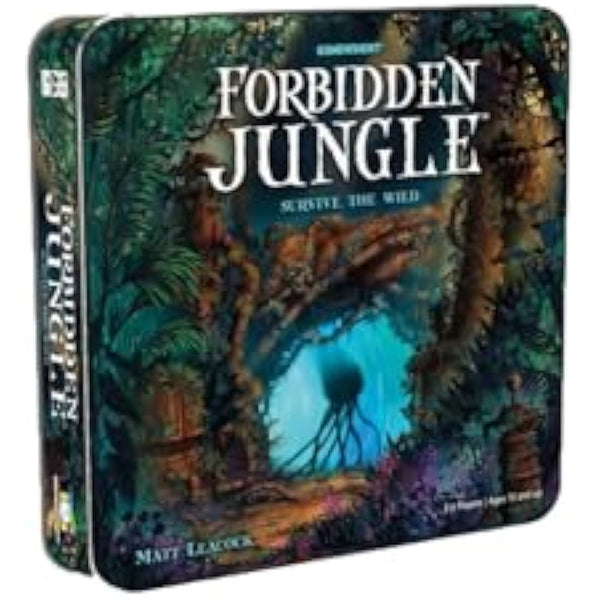 Forbidden Jungle Board Game