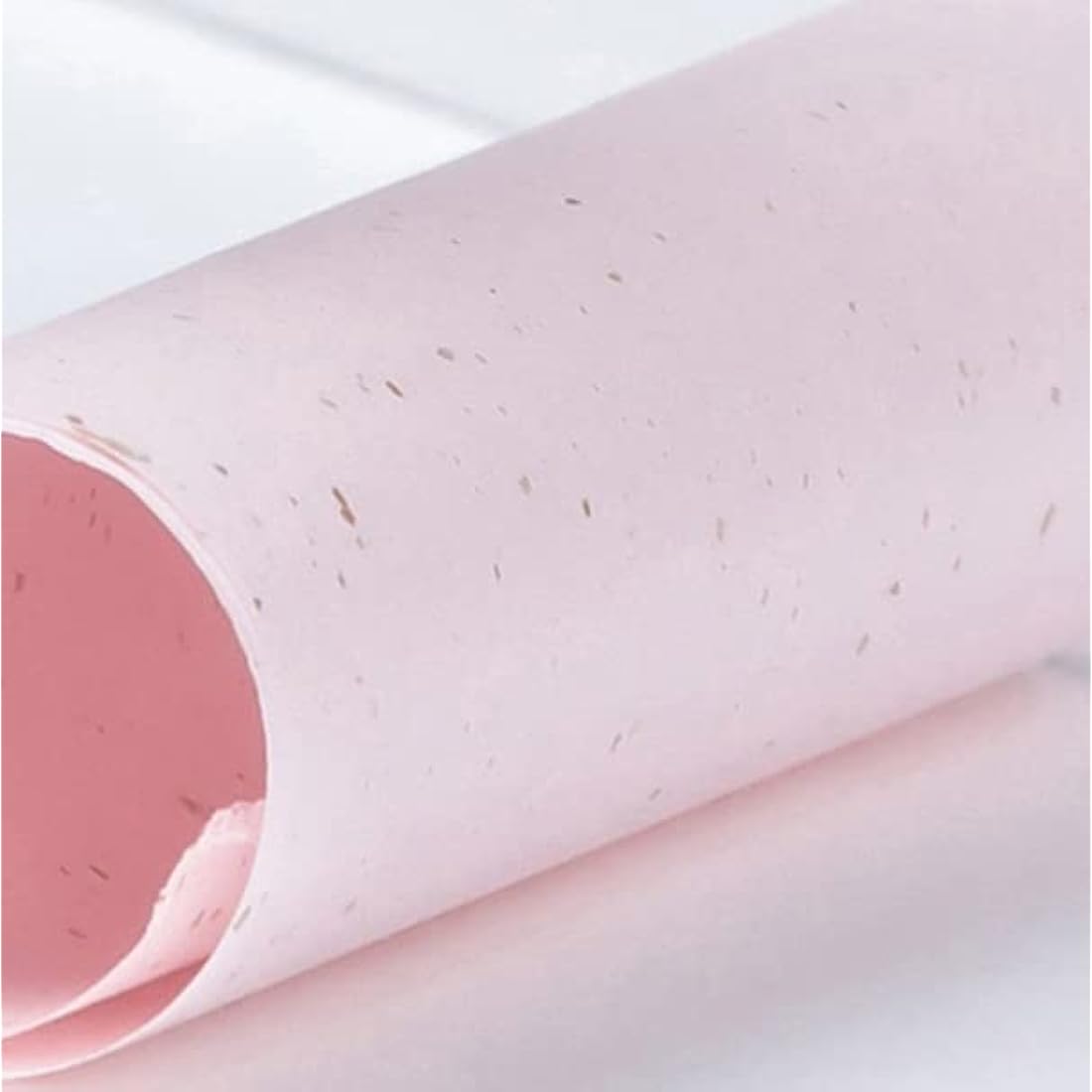 Natural Facial Oil Absorbing Tissues - Face Oil Blotting Paper Sheets (Rose - 6 Pack)