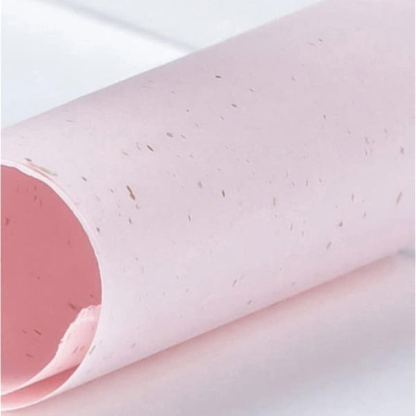 Natural Facial Oil Absorbing Tissues - Face Oil Blotting Paper Sheets (Rose - 6 Pack)