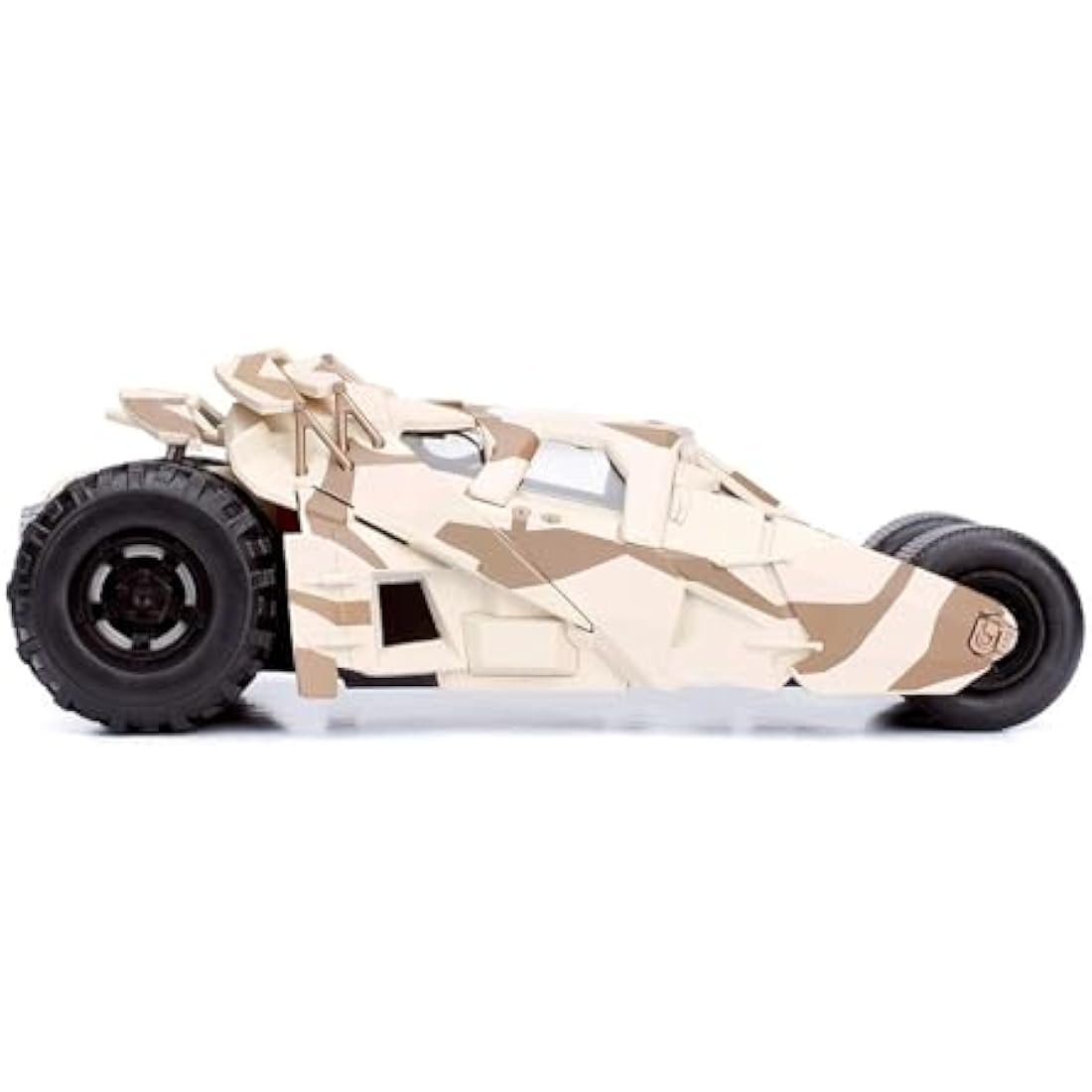 Jada Toys Tumbler Camo Batmobile Highly Detailed 1:24 Model Car with Batman Figure, Cockpit and Doors Can Be Opened with Wheel