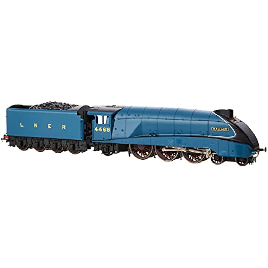 Hornby Gauge RailRoad LNER BR Mallard Class A4 Locomotive, Green1128-2