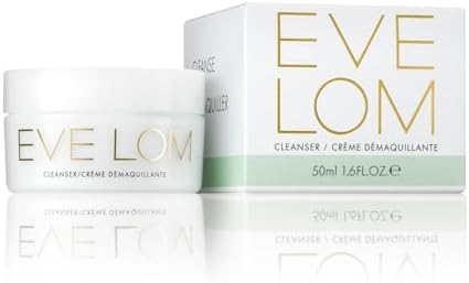 EVE LOM The Original Balm Cleanser - 5-in-1 Facial Cleansing Balm & Muslin Cloth - Awarded 2024 Best Makeup Remover Women’s Health Magazine Skincare Awards
