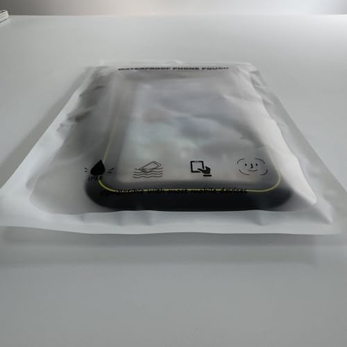 Floating Waterproof Phone Pouch, IPX8 Universal Waterproof Phone Case for Swimming Dry Bag Underwater for iPhone 16 Pro Max 15 Pro 14 Samsung S25 S24 S23 Ultra Huawei Xiaomi etc, Up to 6.9"