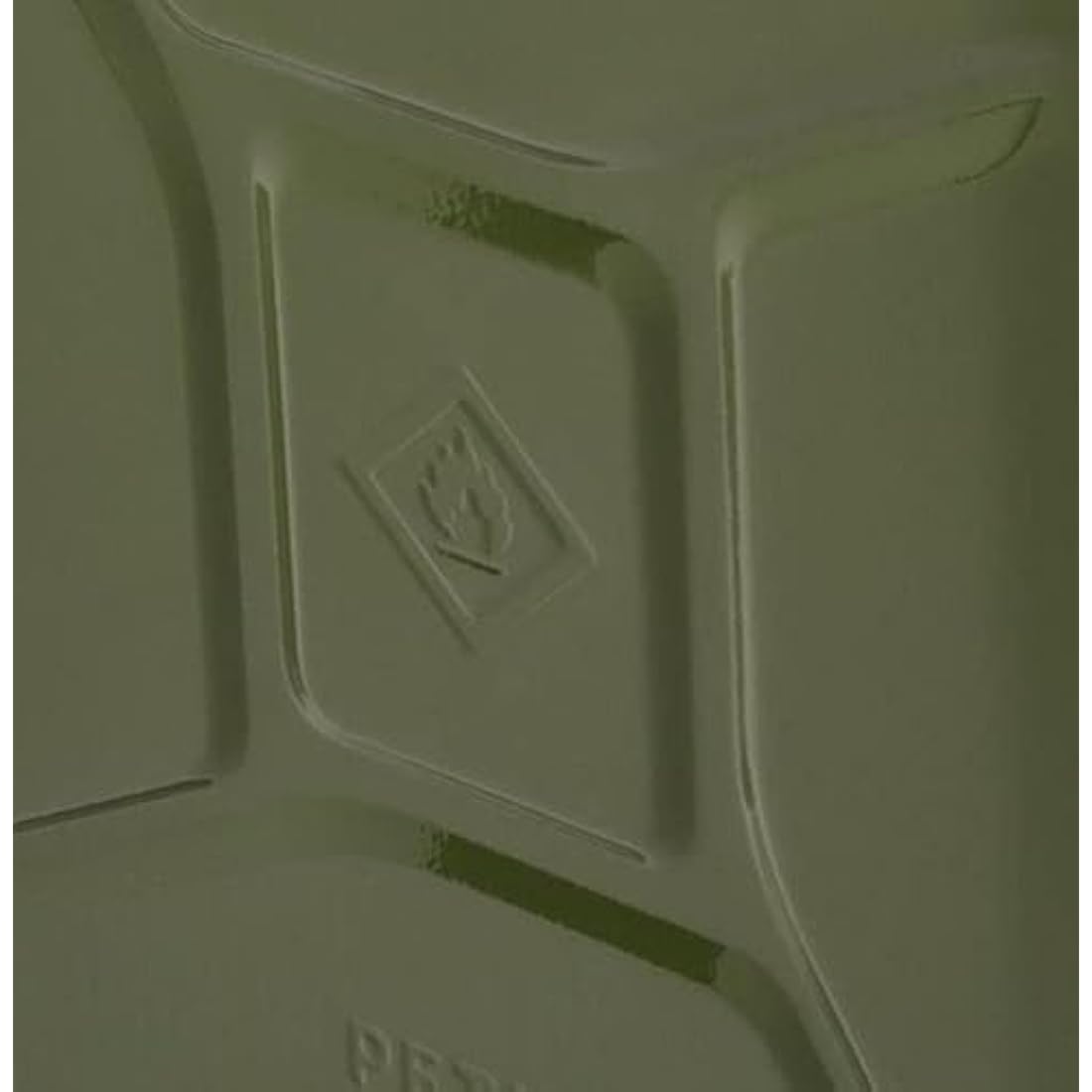 Draper 07218 20L Steel Fuel Can (Green)