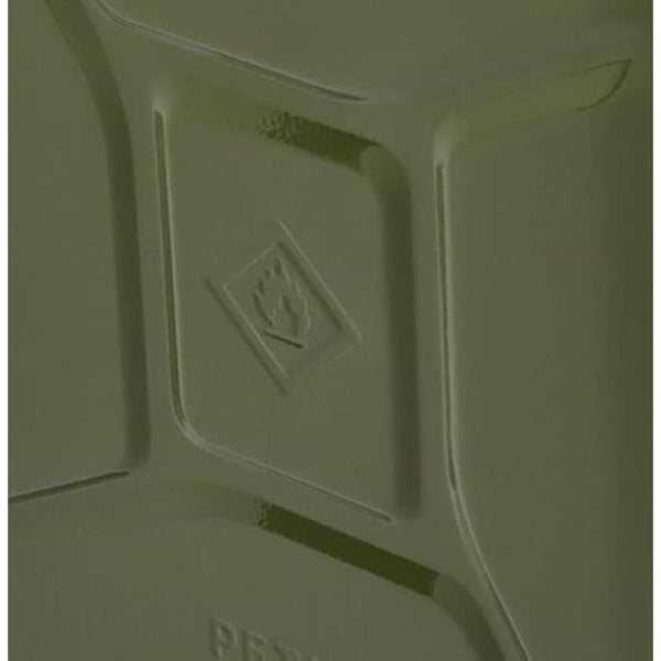 Draper 07218 20L Steel Fuel Can (Green)
