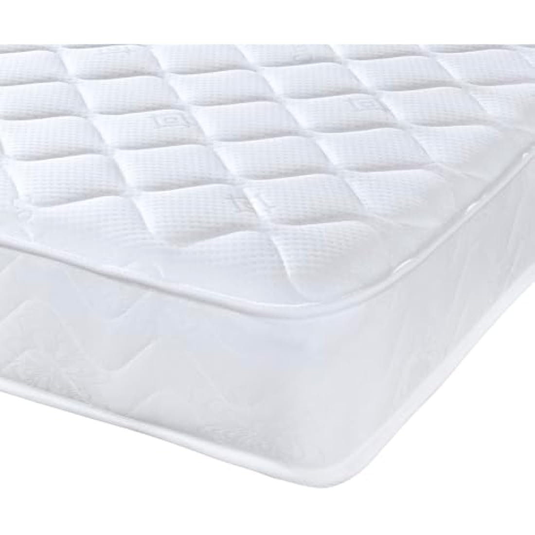 eXtreme comfort ltd Flame Essentials European Single Mattress (90x200cm) | Foam-Free Bonnell Spring | Cooltouch Breathable Cover | Plush Comfort Support | 18cm Deep Value Mattress | UK Made