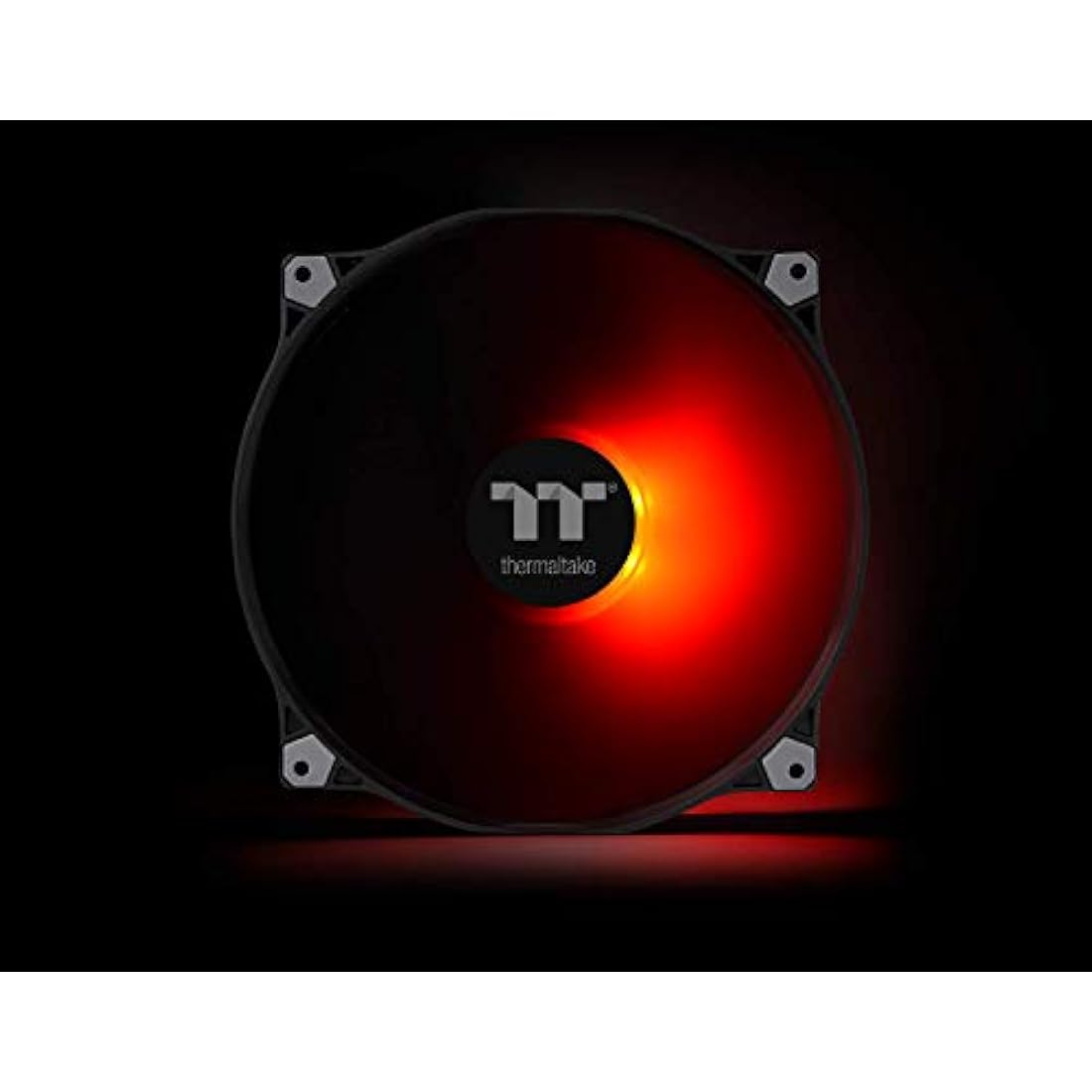 Thermaltake Pure 20 ARGB Sync Edition Quiet Radiator PWM LED Fan 5V RGB 200mm - Black (Controller included),CL-F081-PL20SW-A,1 Pack