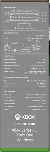 SteelSeries Arctis Nova 7X Wireless Xbox Series X/S Gaming Headset - Neodymium Magnetic Drivers - Dual Wireless Xbox & Bluetooth Audio - 38H USB-C Battery - AI Mic - Supports PS5, PC - Black