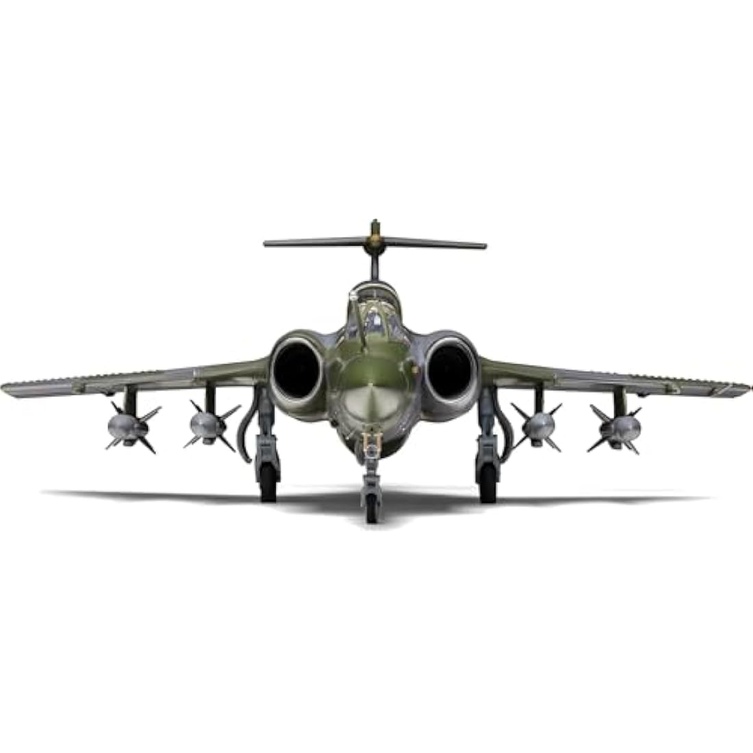 Airfix Model Set - A12014 Blackburn Buccaneer S.2B Model Building Kit - Plastic Plane Kits for Adults & Children 8+, Set Includes Sprues & Decals - 1:48 Scale