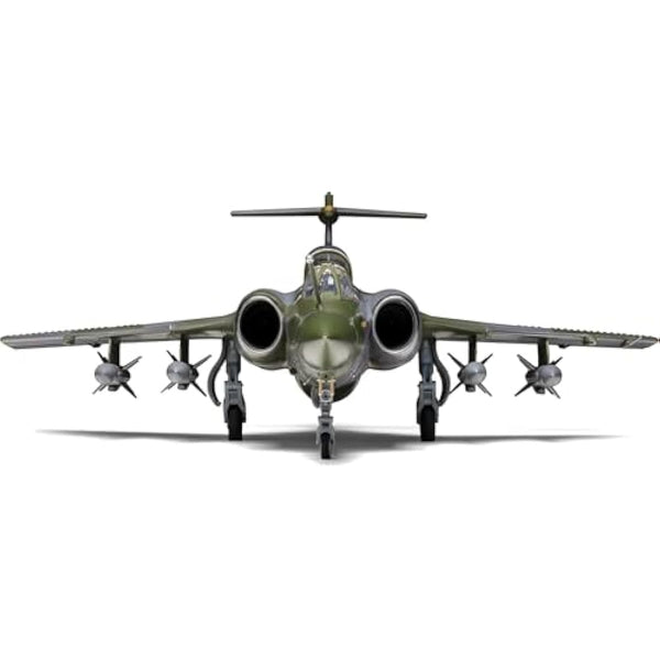 Airfix Model Set - A12014 Blackburn Buccaneer S.2B Model Building Kit - Plastic Plane Kits for Adults & Children 8+, Set Includes Sprues & Decals - 1:48 Scale