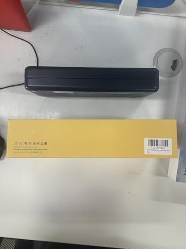 iDPRT Portable Printer -Mobile Thermal Printer for Travel, Inkless Technology for Vehicles, Office, Home, School, Bluetooth Connection Compatible with iOS, Android, Tablet & Laptop- White