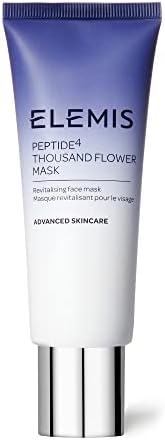 ELEMIS Peptide4 Thousand Flower Mask, Mineral-Rich Mask Powered by Thousands of Flowers Instantly Revitalises, Powerful Combination of Lactic Acid and Willow Complex Gently Exfoliates Skin, 75ml