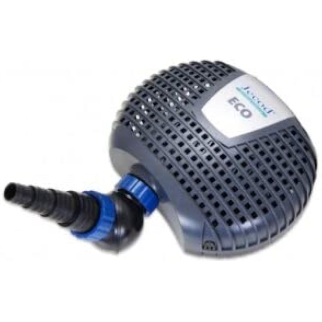 ICOBES Jebao Garden Fish Pond Filter Pump Submersible Solids Handling Water Course - Eco Energy Saving Super Low Wattage - XOE-6500 Filtration GS/CE Approved (6500 LPH)