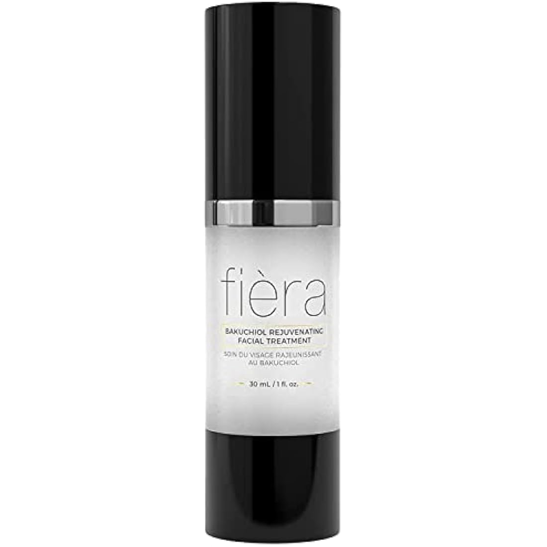 Fièra Bakuchiol Rejuvenating Facial Treatment - Retinol-Alternative for Mature Skin - Corrects and Delays Visible Signs of Aging - With Potent Antioxidants - 1 FL. OZ.