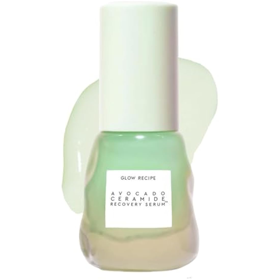 Glow Recipe Avocado Ceramide Recovery Serum - Antioxidant-Rich Face Serum for Sensitive Skin with Avocado Butter + Avocado Extract, Reduces Visible Redness + Hyperpigmentation + Dry Skin (30ml / 1oz)