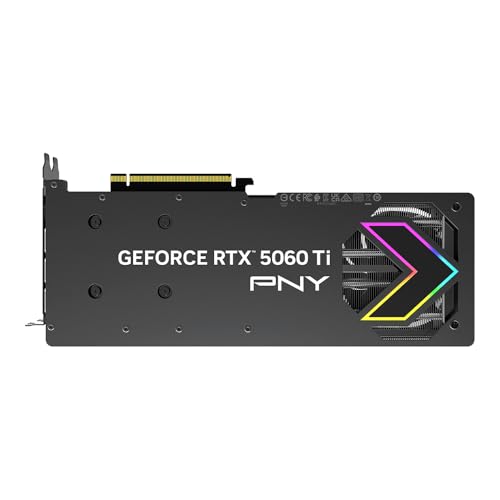 PNY GEFORCE RTX™ 5060 Ti 8GB ARGB Overclocked Triple Fan DLSS 4