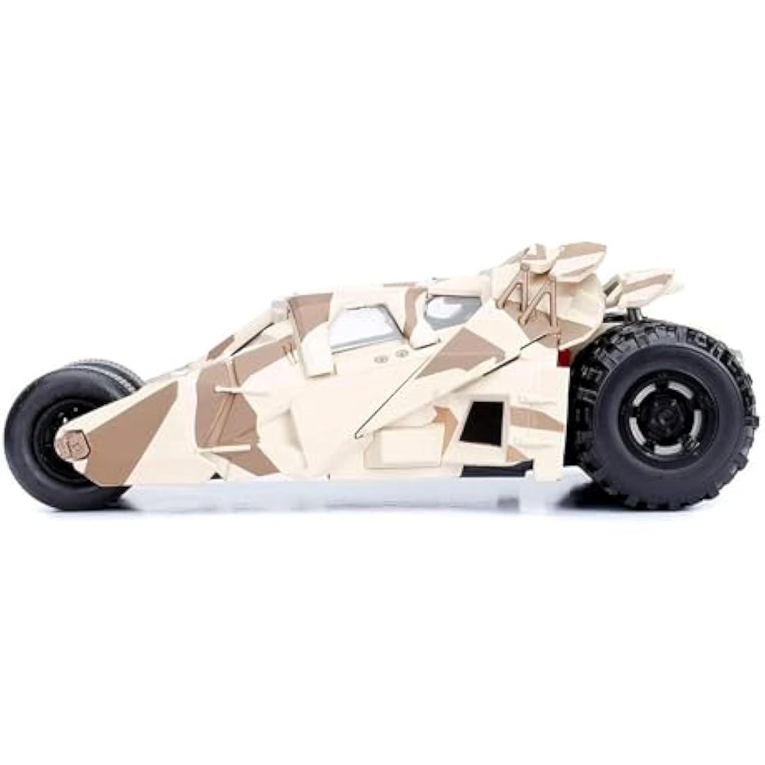 Jada Toys Tumbler Camo Batmobile Highly Detailed 1:24 Model Car with Batman Figure, Cockpit and Doors Can Be Opened with Wheel